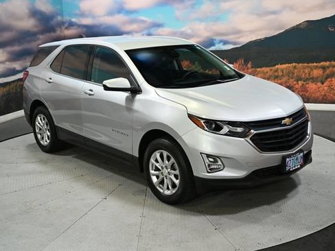 Used 2020 Chevrolet Equinox LT AWD/4WD image 1