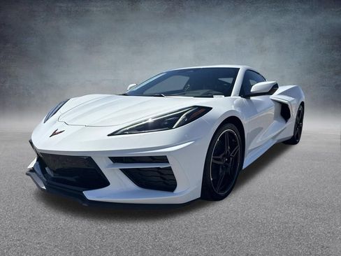 Certified 2024 Chevrolet Corvette Stingray Preferred Cpe w/ 2LT RWD image 8
