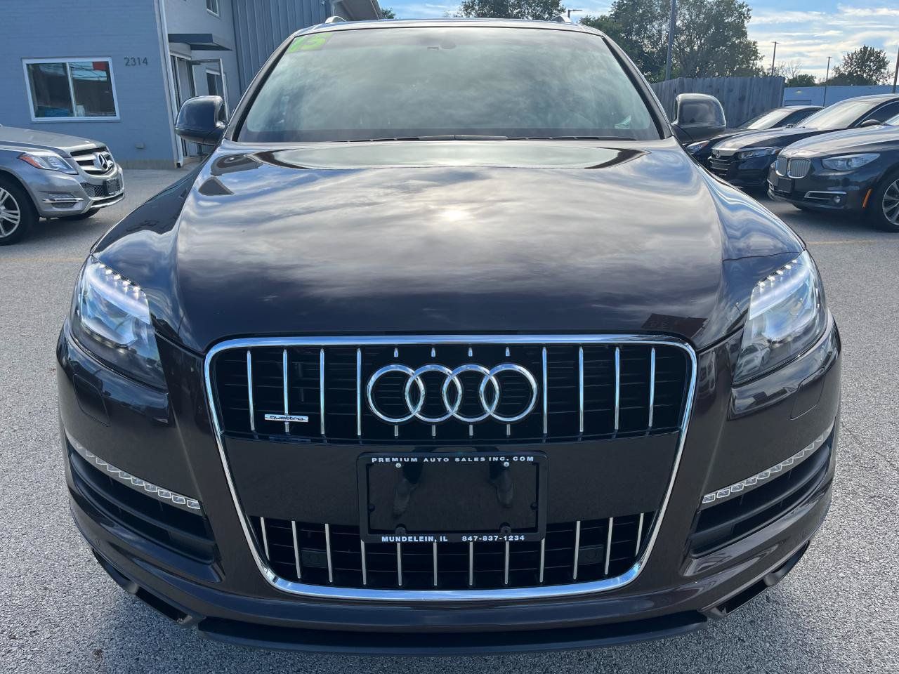 Used 2015 Audi Q7 TDI Premium Plus AWD/4WD image 8