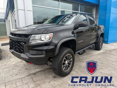Used 2021 Chevrolet Colorado ZR2