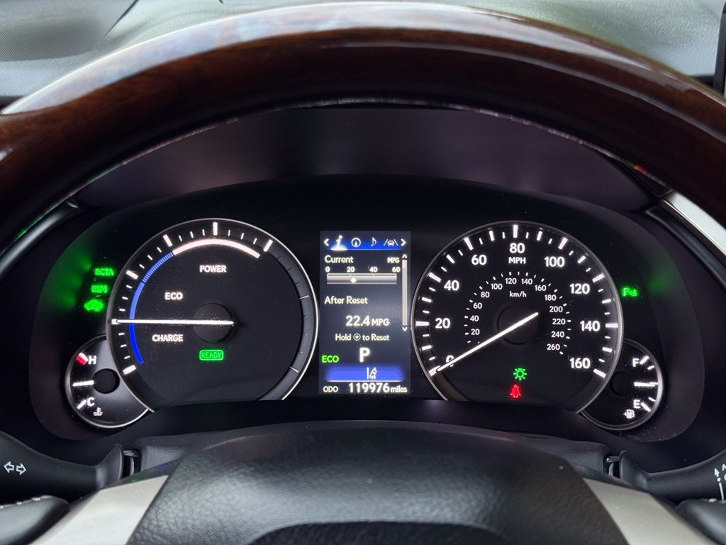 Used 2017 Lexus RX 450h AWD w/ Cold Weather Package image 16