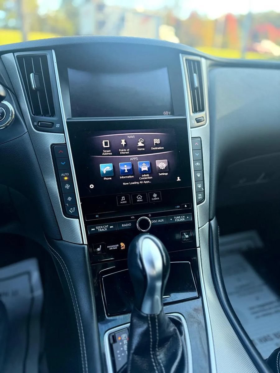 Used 2015 INFINITI Q50 Premium w/ Navigation Package AWD/4WD image 13