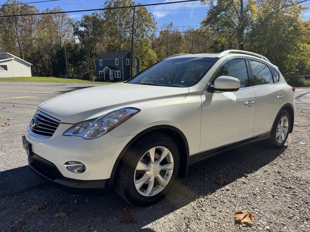 Used 2010 INFINITI EX35 Journey AWD/4WD image 3