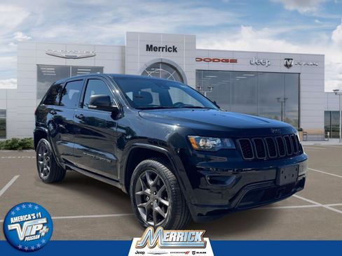 Used 2021 Jeep Grand Cherokee Limited w/ Quick Order Package 2GK 80th AWD/4WD image 1