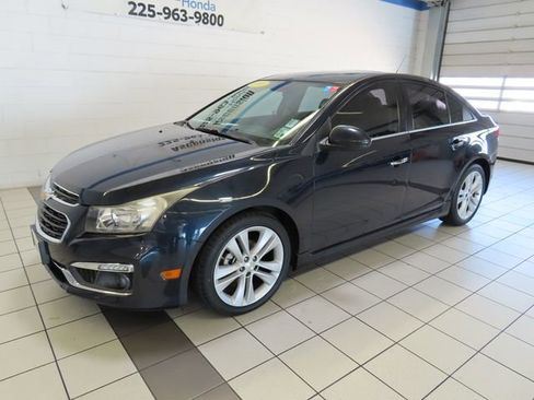 Used 2016 Chevrolet Cruze LTZ w/ Sun, Sound and Sport Package image 2