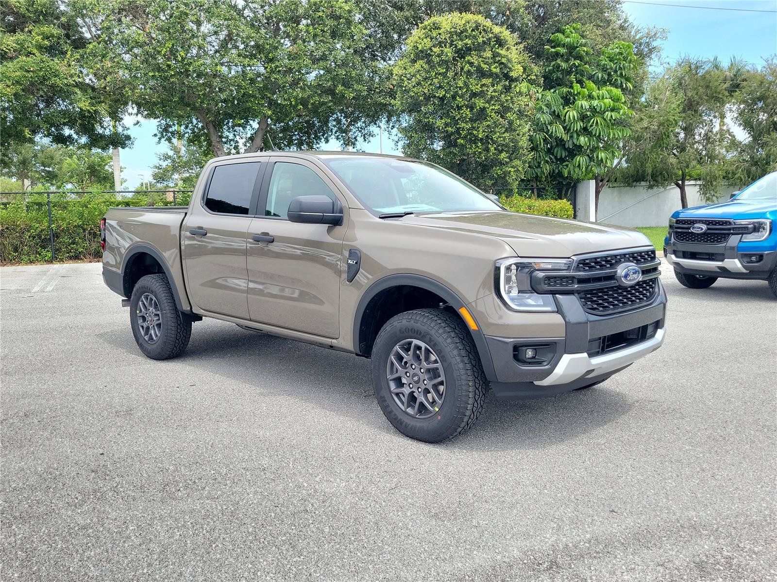 New 2026 Ford Ranger XLT w/ Equipment Group 301A High RWD image 31