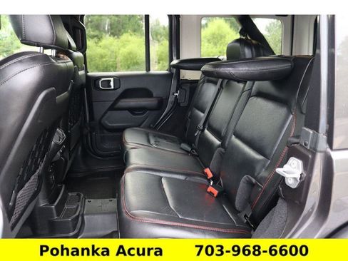 Used 2021 Jeep Wrangler Unlimited Rubicon image 23