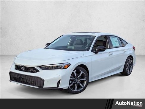 New 2026 Honda Civic Sport Touring image 1