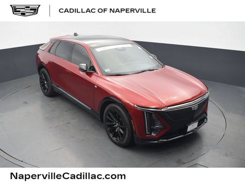 Certified 2024 Cadillac Lyriq Sport w/ Nappa Leather Package AWD/4WD image 1