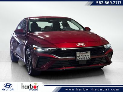 Certified 2025 Hyundai Elantra Limited