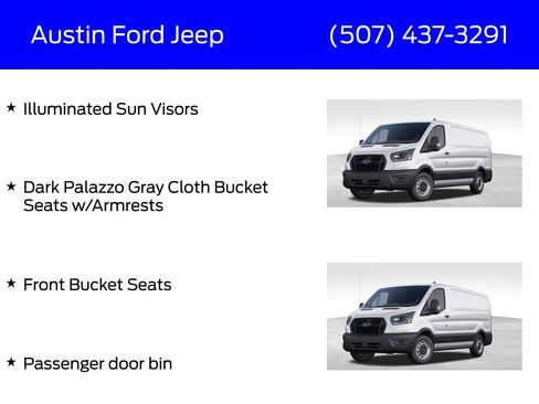 Used 2024 Ford Transit 150 Low Roof w/ Interior Upgrade Package image 11