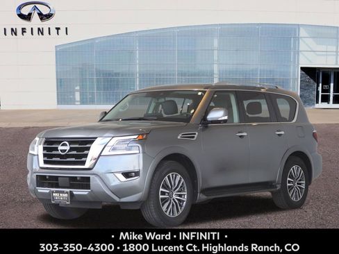 Used 2024 Nissan Armada SL image 1