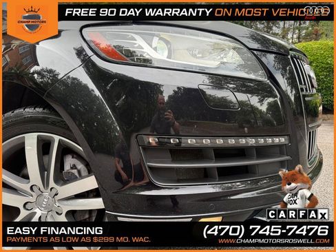 Used 2015 Audi Q7 3.0T Premium Plus w/ Premium Plus Package AWD/4WD image 6