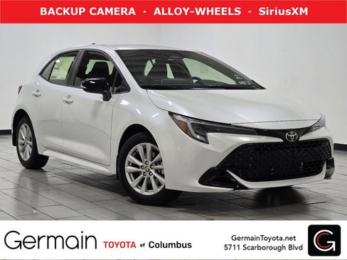 New 2026 Toyota Corolla SE image 1