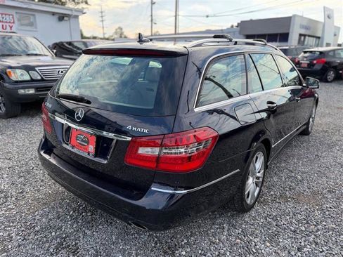 Used 2011 Mercedes-Benz E 350 4MATIC Wagon image 8