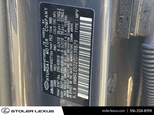 Used 2026 Hyundai Palisade SEL AWD/4WD image 40