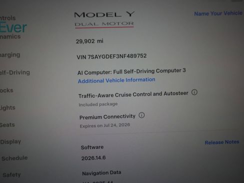 Used 2022 Tesla Model Y Performance AWD/4WD image 7