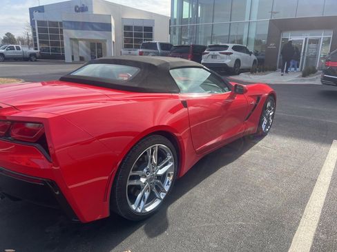 Used 2019 Chevrolet Corvette Stingray w/ 3LT Preferred Equipment Group image 8