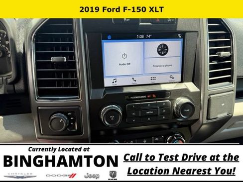 Used 2019 Ford F150 XLT w/ Equipment Group 301A Mid AWD/4WD image 13