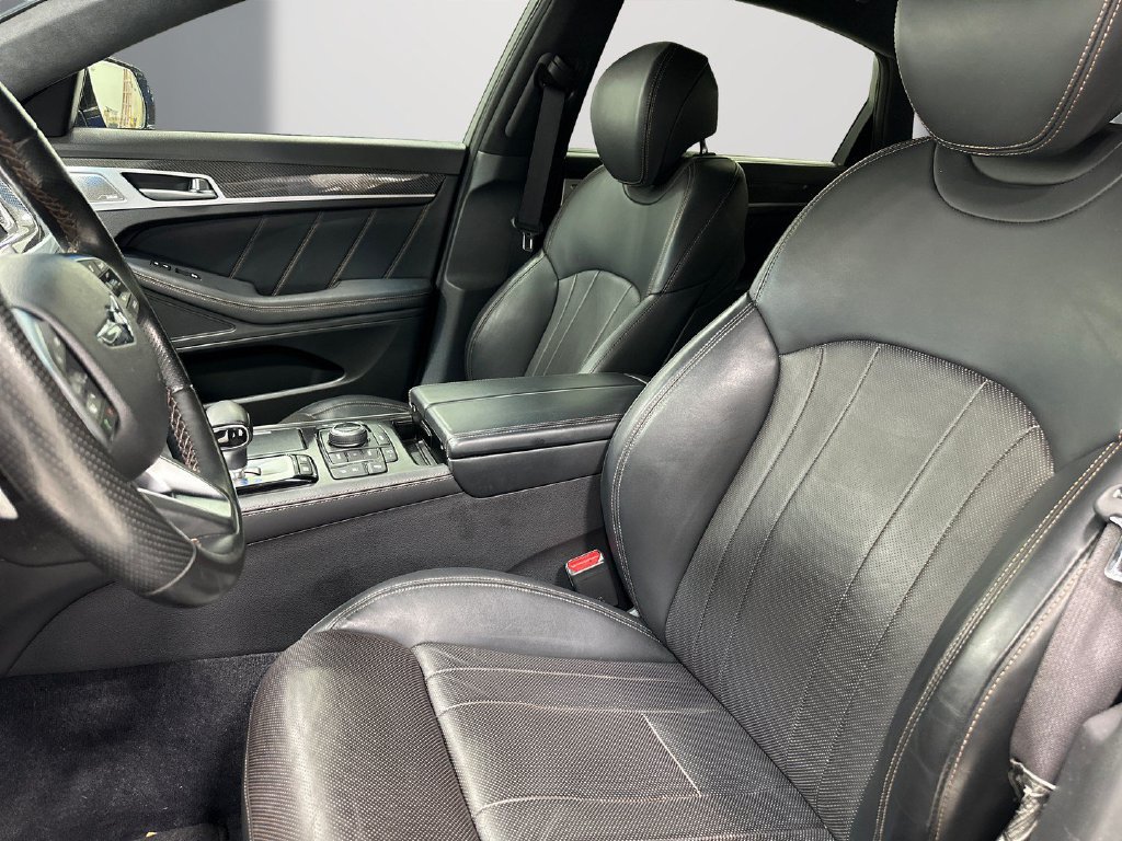 Used 2020 Genesis G80 3.3T Sport RWD image 14