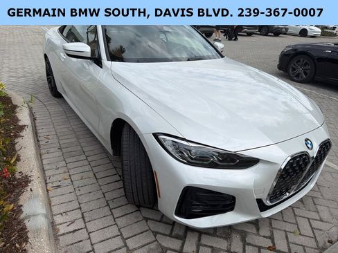 Certified 2022 BMW 430i xDrive Convertible w/ M Sport Package image 4
