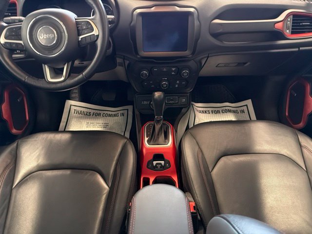 Used 2021 Jeep Renegade Trailhawk w/ Sun & Sound Group AWD/4WD image 18