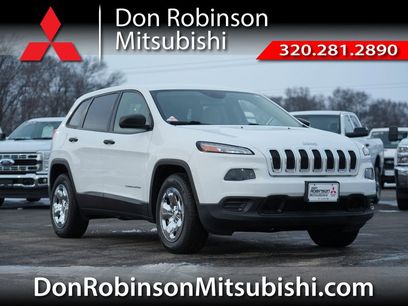 Used 2017 Jeep Cherokee Sport