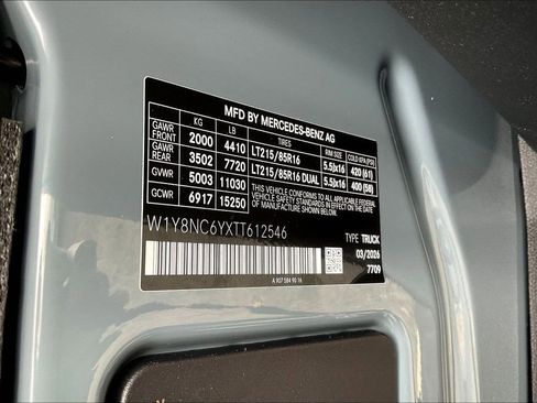 New 2026 Mercedes-Benz Sprinter 3500 image 11