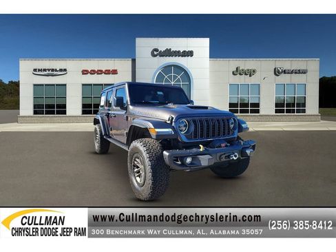 New 2025 Jeep Wrangler Unlimited Rubicon 392 image 1