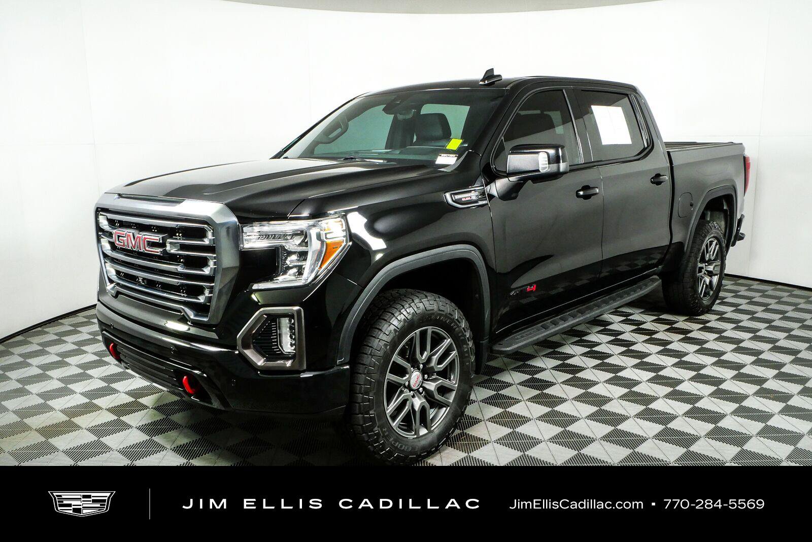 Used 2021 GMC Sierra 1500 AT4 w/ AT4 Premium Package AWD/4WD image 26