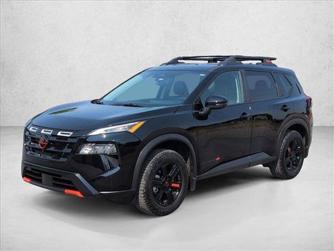 Used 2025 Nissan Rogue SV w/ Rock Creek Premium Package AWD/4WD image 4