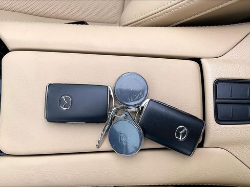 Used 2025 MAZDA MX-5 Miata RF Grand Touring w/ Weather Package image 14