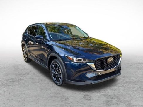 Used 2022 MAZDA CX-5 AWD 2.5 S w/ Premium Package image 3