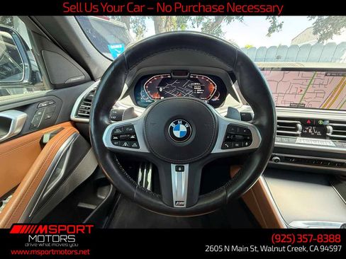 Used 2022 BMW X6 xDrive40i w/ Executive Package AWD/4WD image 26