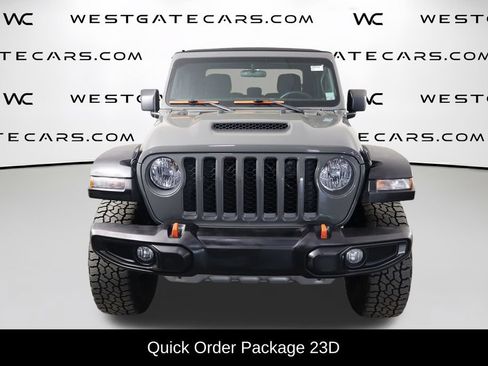Used 2020 Jeep Gladiator Mojave w/ Cold Weather Group AWD/4WD image 2