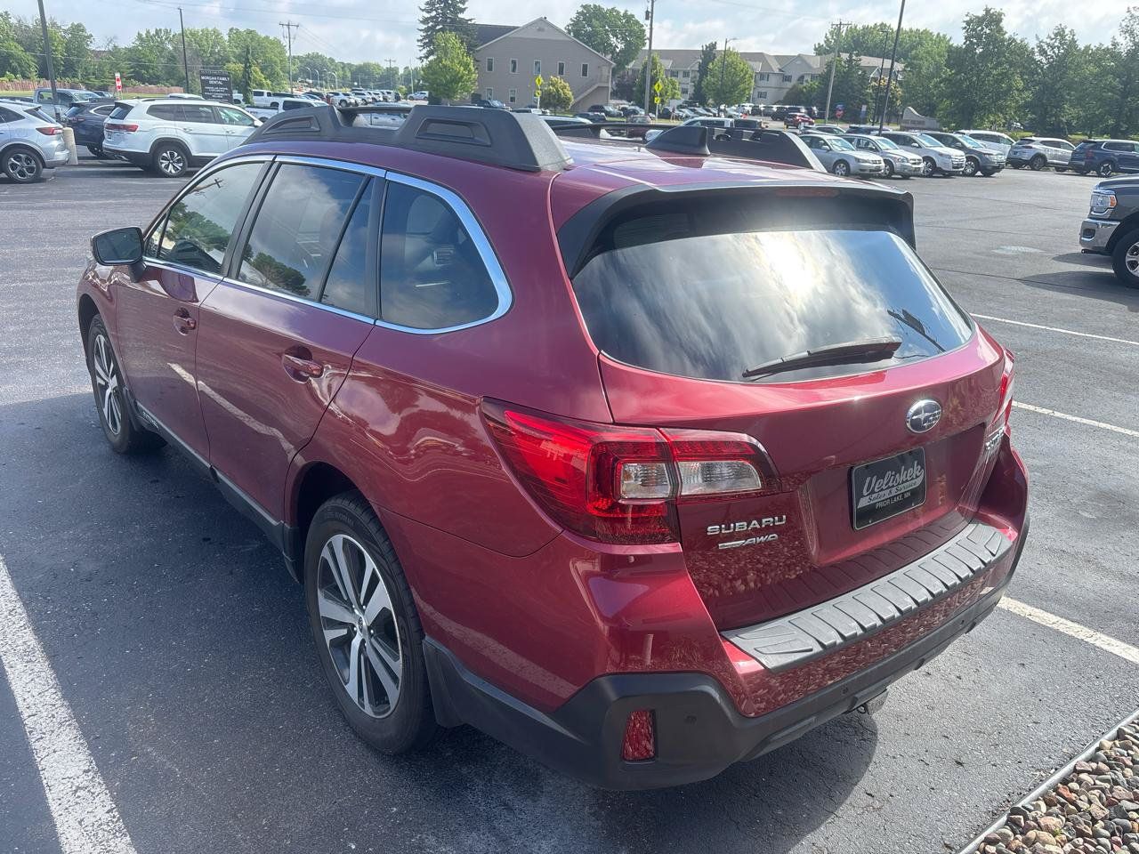 Used 2019 Subaru Outback 2.5i Limited w/ Popular Package #2 AWD/4WD image 5