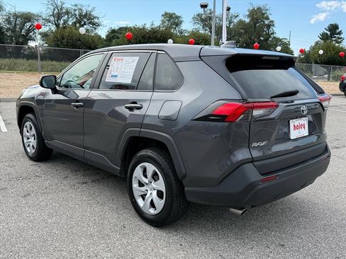 Certified 2025 Toyota RAV4 LE AWD/4WD image 7
