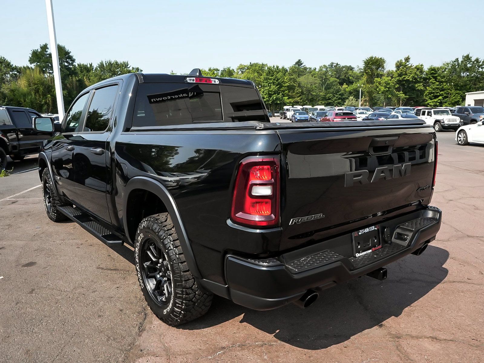 Used 2026 RAM 1500 Rebel AWD/4WD image 4