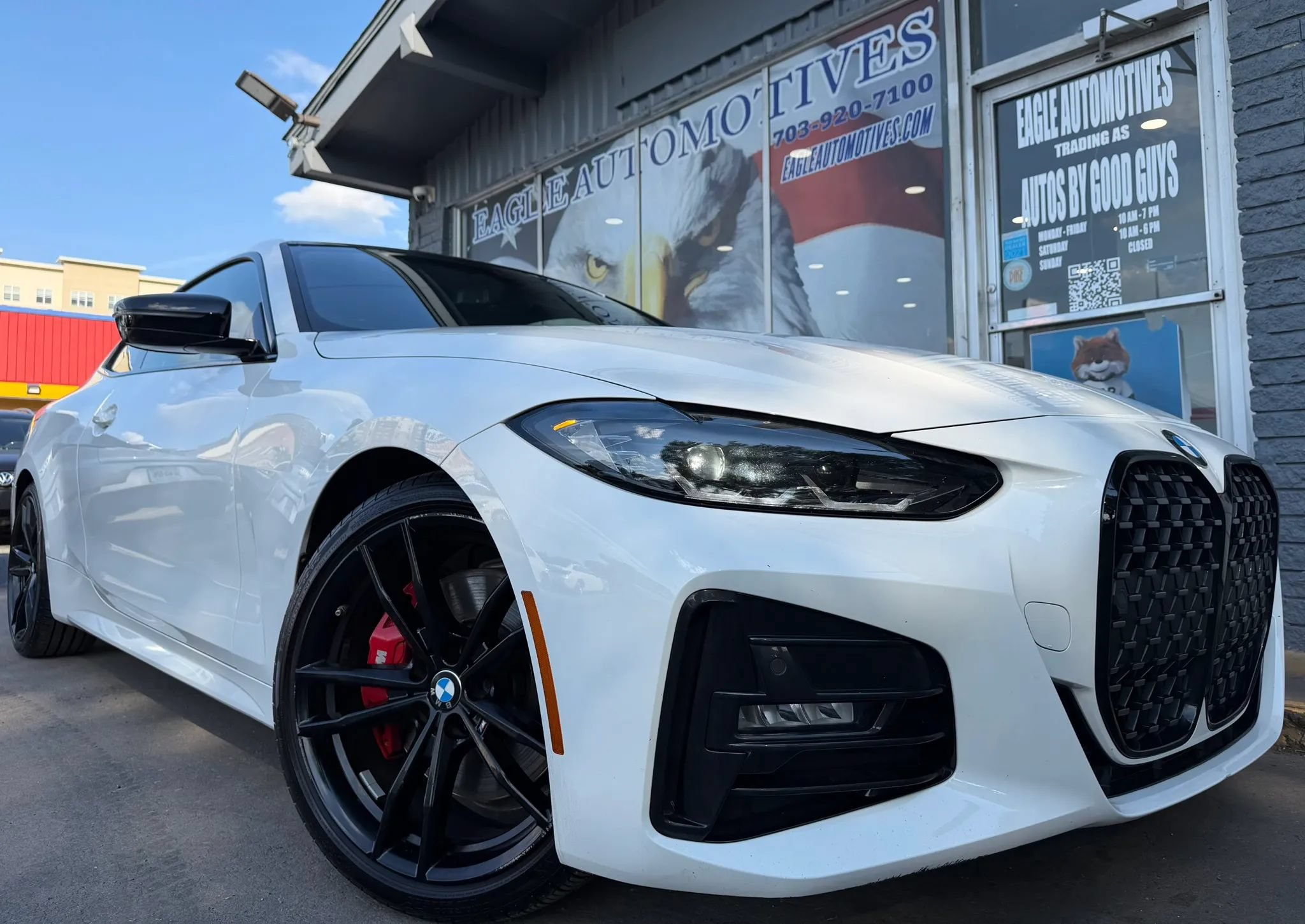 Used 2023 BMW 430i Coupe w/ M Sport Package RWD image 1
