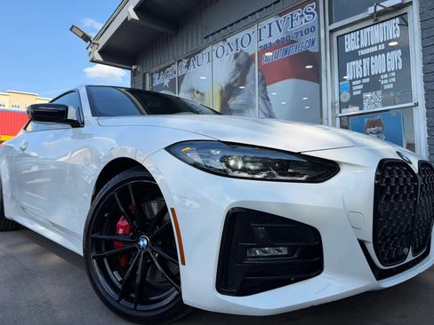 Used 2023 BMW 430i Coupe w/ M Sport Package RWD image 1