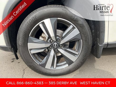 Certified 2023 Nissan Rogue SL w/ SL Premium Package AWD/4WD image 12