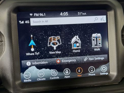 Used 2023 Jeep Wrangler Unlimited Sahara w/ Cold Weather Group image 42