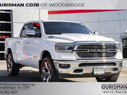 Used 2021 RAM 1500 Laramie image 1