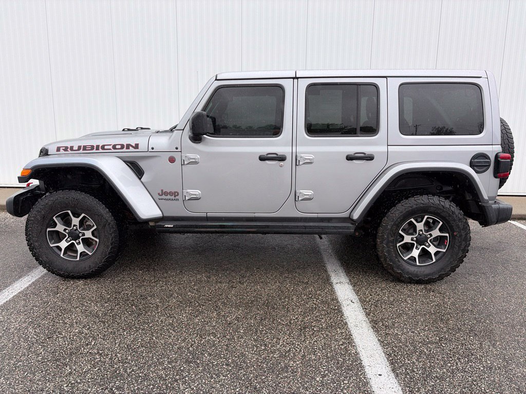 Used 2020 Jeep Wrangler Unlimited Rubicon AWD/4WD image 3