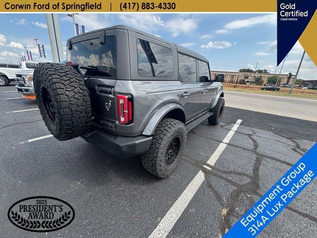 Used 2023 Ford Bronco Outer Banks AWD/4WD image 7
