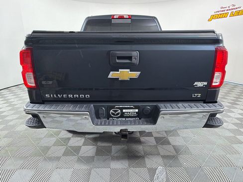Used 2018 Chevrolet Silverado 1500 LTZ w/ Sport Package RWD image 4