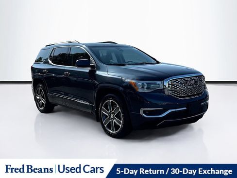 Used 2018 GMC Acadia Denali w/ Technology Package AWD/4WD image 1
