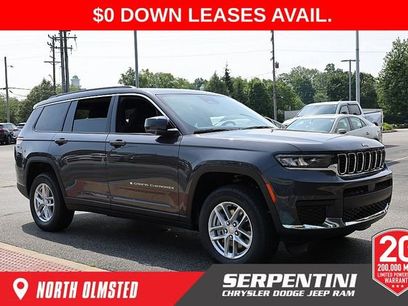 New 2025 Jeep Grand Cherokee L Laredo w/ Luxury Tech Group I