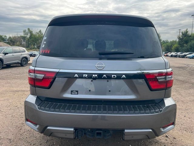 Used 2024 Nissan Armada SV w/ Cargo Package AWD/4WD image 4