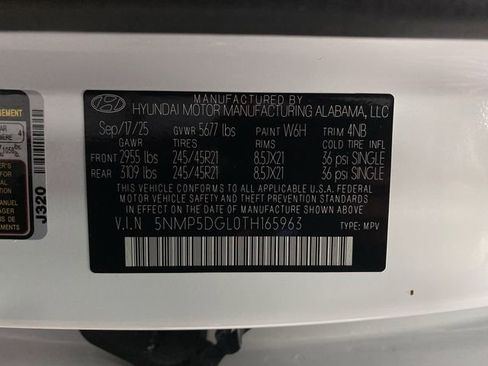 New 2026 Hyundai Santa Fe Calligraphy image 41